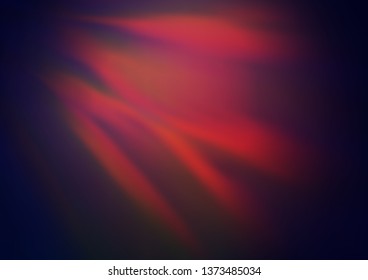 Dark Pink vector blurred bright template. Glitter abstract illustration with an elegant design. A completely new design for your business.