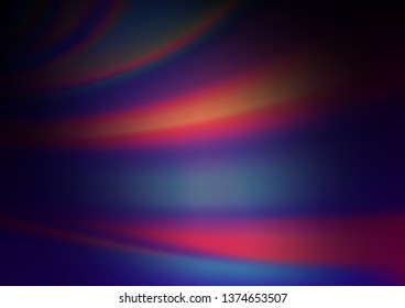Dark Pink vector blurred bright pattern. A completely new color illustration in a bokeh style. The template for backgrounds of cell phones.