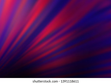 Dark Pink vector blurred bright template. Creative illustration in halftone style with gradient. A new texture for your design.