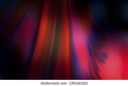 Dark Pink vector blurred bright pattern. A completely new colored illustration in blur style. Background for designs.
