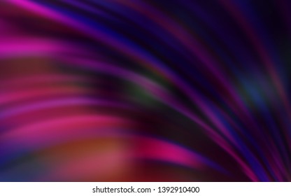 Dark Pink vector blurred bright texture. Modern abstract illustration with gradient. Background for a cell phone.