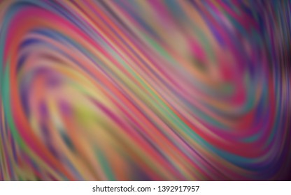 Dark Pink vector blurred bright texture. Colorful illustration in abstract style with gradient. Completely new design for your business.