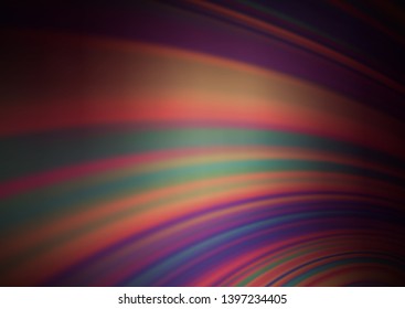 Dark Pink vector blurred bright pattern. A vague abstract illustration with gradient. The template for backgrounds of cell phones.
