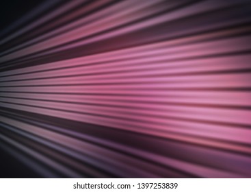 Dark Pink vector blurred bright background. A vague abstract illustration with gradient. Brand new style for your business design.
