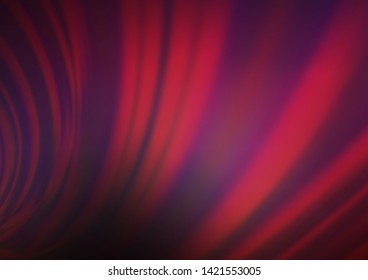 Dark Pink vector blurred bright pattern. Glitter abstract illustration with an elegant design. Brand new design for your business.