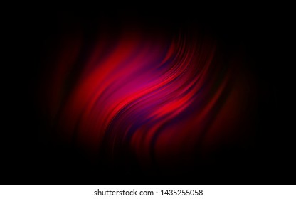 Dark Pink vector blurred bright template. Modern abstract illustration with gradient. Smart design for your work.