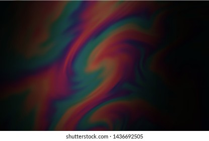 Dark Pink vector blurred bright texture. A completely new colored illustration in blur style. New style design for your brand book.