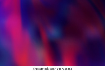 Dark Pink vector blurred bright pattern. Abstract colorful illustration with gradient. New design for your business.