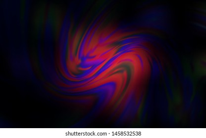 Dark Pink vector blurred bright texture. Glitter abstract illustration with gradient design. Background for designs.