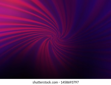 Dark Pink vector blurred bright background. Glitter abstract illustration with an elegant design. The best blurred design for your business.
