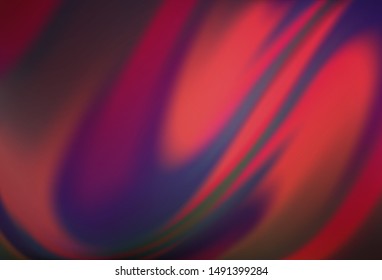 Dark Pink vector blurred bright texture. Colorful illustration in abstract style with gradient. The best blurred design for your business.