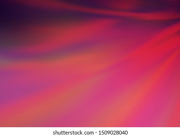 Dark Pink vector blurred bright pattern. Colorful illustration in blurry style with gradient. The template can be used for your brand book.