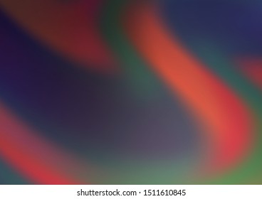 Dark Pink vector blurred bright background. Colorful illustration in blurry style with gradient. A completely new template for your design.