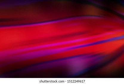 Dark Pink vector blurred bright template. Abstract colorful illustration with gradient. New way of your design.