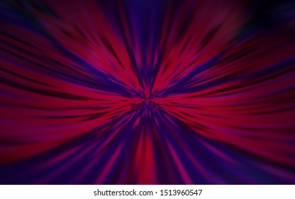 Dark Pink vector blurred bright template. Shining colored illustration in smart style. New style design for your brand book.