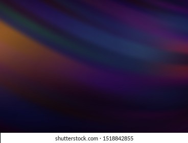 Dark Pink vector blurred bright background. A vague abstract illustration with gradient. The background for your creative designs.