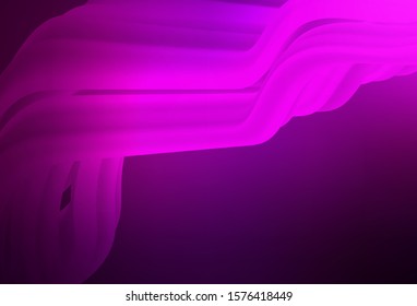 Dark Pink vector blurred bright texture. An elegant bright illustration with gradient. Elegant background for a brand book.