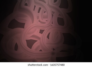 Dark Pink vector blurred bright pattern. Colorful abstract illustration with gradient. Background for a cell phone.
