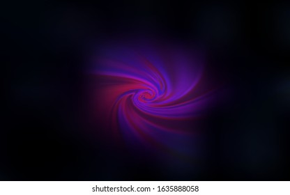 Dark Pink vector blurred bright texture. Colorful illustration in abstract style with gradient. Blurred design for your web site.