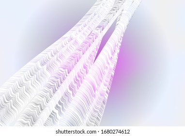 El vector rosa oscuro difuminó el patrón brillante. Ilustración abstracta brillante con diseño degradado. El mejor diseño borroso para su negocio.