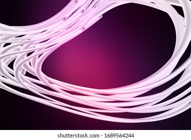 Dark Pink vector blurred bright texture. An elegant bright illustration with gradient. New way of your design.