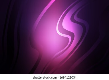 Dark Pink vector blurred bright pattern. Colorful illustration in abstract style with gradient. Completely new design for your business.