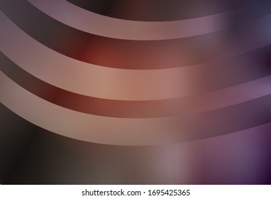 Dark Pink vector blurred bright pattern. Abstract colorful illustration with gradient. Blurred design for your web site.