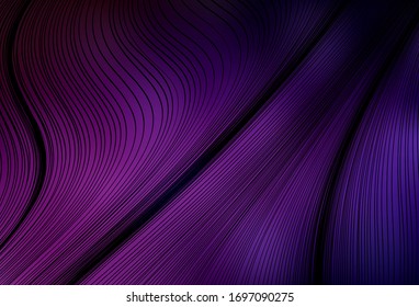 El vector rosa oscuro difuminó el patrón brillante. Ilustración creativa en estilo de medio tono con degradado. Nuevo estilo para el diseño de su negocio.