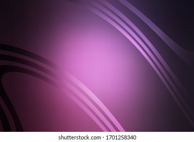 El vector rosa oscuro difuminó la textura brillante. Brillante ilustración colorida de estilo elegante. Fondo para un teléfono móvil.