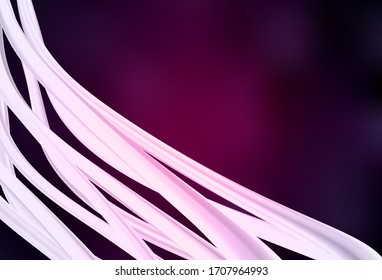 El vector rosa oscuro difuminó la textura brillante. Ilustración colorida en estilo abstracto con degradado. El mejor diseño borroso para su negocio.