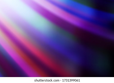 El vector rosa oscuro borra la plantilla brillante. Ilustración colorida abstracta con gradiente. Nuevo diseño de estilo para tu libro de marca.