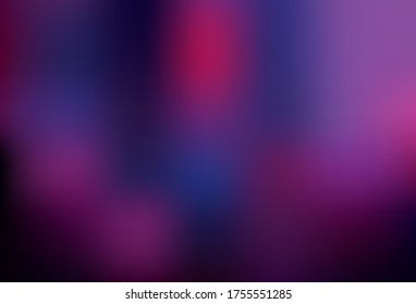 El vector rosa oscuro borra la textura brillante. Ilustración creativa en estilo de semitono con gradiente. Marco elegante para un libro de marca.