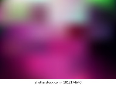 El vector rosa oscuro borra la plantilla brillante. Ilustración colorida en estilo abstracto con gradiente. Nuevo diseño de estilo para tu libro de marca.