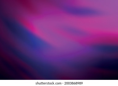 Dark Pink vector blurred bright texture. Modern abstract illustration with gradient. New design for your business.