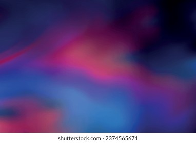 El vector rosa oscuro borra la plantilla brillante. Ilustración abstracta colorida con gradiente. El mejor diseño borroso para su negocio.