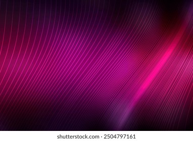 Vector rosa oscuro de textura brillante borrosa. Ilustración colorida brillante en estilo elegante. Nueva forma de su diseño.