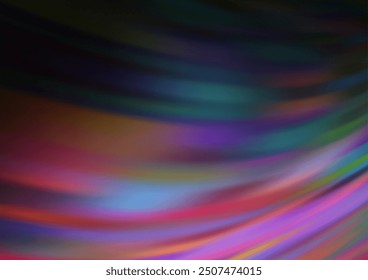 Dunkelrosa Vektor unscharfer heller Hintergrund. Eine komplett neue Farbgrafik im Bokeh-Stil. Eine neue Textur für Ihr Design.