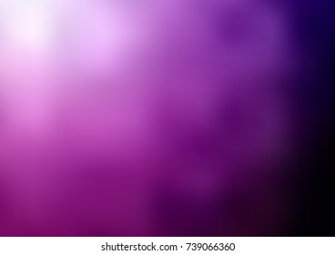Dark Pink vector blurred bright pattern. Creative illustration in halftone style with gradient. A new texture for your design.