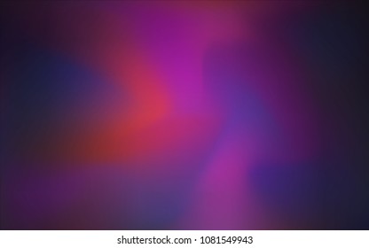 Dark Pink vector blurred and colored backdrop. Shining colored illustration in a brand-new style. A completely new template for your business design.