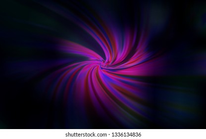 Dark Pink vector blurred and colored pattern. Colorful abstract illustration with gradient. Background for a cell phone.