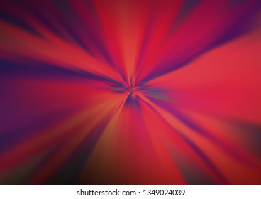 Dark Pink vector blurred and colored background. Glitter abstract illustration with an elegant design. A completely new template for your design.