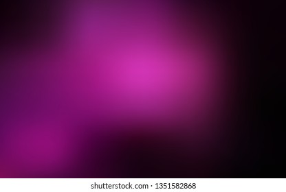 Dark Pink vector blurred and colored pattern. Colorful illustration in abstract style with gradient. Elegant background for a brand book.
