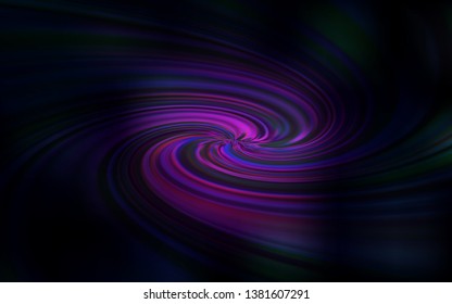 Dark Pink vector blurred and colored pattern. A completely new colored illustration in blur style. Smart design for your work.