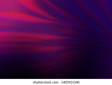 Dark Pink vector blurred and colored background. Colorful abstract illustration with gradient. The background for your creative designs.