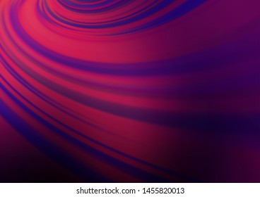 Dark Pink vector blurred and colored background. Glitter abstract illustration with an elegant design. A completely new design for your business.