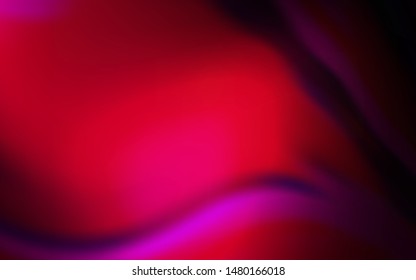 Dark Pink vector blurred and colored pattern. An elegant bright illustration with gradient. New way of your design.