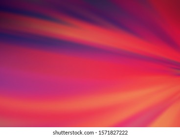 Dark Pink vector blurred and colored template. Colorful illustration in abstract style with gradient. Brand new design for your business.