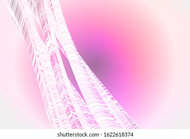 Dark Pink vector blurred and colored pattern. A completely new colored illustration in blur style. New design for your business.