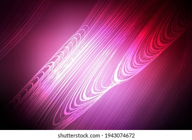 Dark Pink vector blurred and colored pattern. Glitter abstract illustration with gradient design. Background for designs.