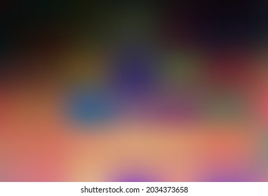 Dark Pink vector blurred and colored background. A vague abstract illustration with gradient. Brand new template for your design.